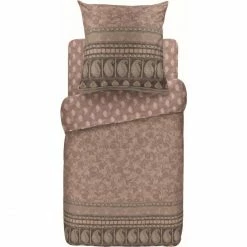 Rabatt ? Bassetti MANTOVA Kopfkissenbezug Aus Baumwollsatin - 40x80 Cm - P1-rosa ✔️