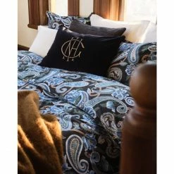 Blitzangebot ? GANT Painted Paisley Bettdeckenbezug Aus Baumwollsatin - 155x220 Cm - Evening Blue ? -ESSENZA HOME SHOP unnamed file 1322