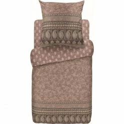 Brandneu ? Bassetti MANTOVA Bettwäsche-Set Aus Baumwollsatin - 135x200 / 80x80 Cm - P1-rosa ✔️