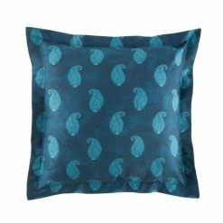 Rabatt ? Bassetti LEVANTO Kopfkissenbezug - 40x40 Cm - B1 - Blau ?