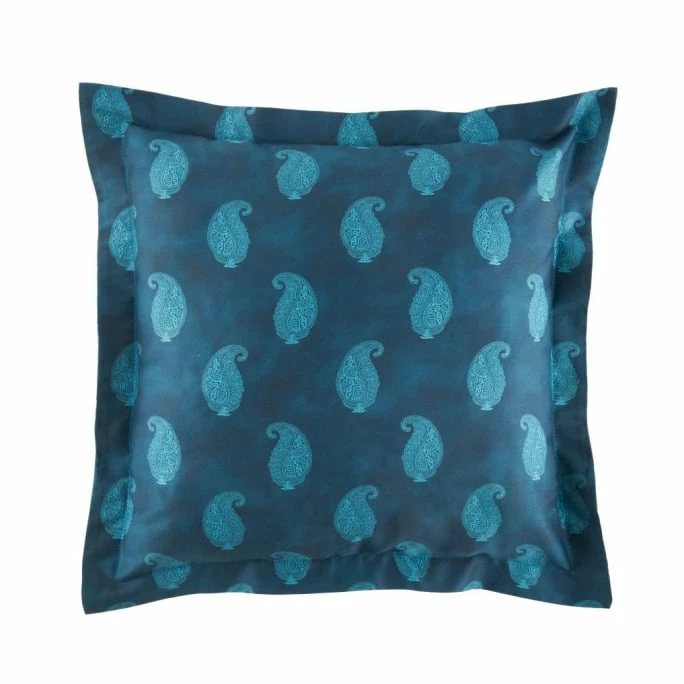 Rabatt ? Bassetti LEVANTO Kopfkissenbezug - 40x40 Cm - B1 - Blau ? 1 Rabatt ? Bassetti LEVANTO Kopfkissenbezug - 40x40 Cm - B1 - Blau ?