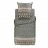 Brandneu ? Bassetti MANTOVA Bettwäsche Set - 155x220 / 80x80 Cm - G1 - Grau ? -ESSENZA HOME SHOP unnamed file 1331