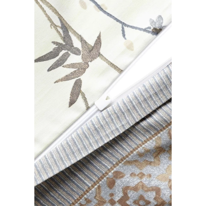 Coupon ❤️ Bassetti FONG V8 Bettwäsche - 155x220 / 80x80 Cm - Creme ? 2 Coupon ❤️ Bassetti FONG V8 Bettwäsche - 155x220 / 80x80 Cm - Creme ? – Bild 2