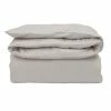 Bestpreis ? LEXINGTON Hotel Sateen Jacquard Bettdecken-Bezug - 155x220 Cm - Light Beige ? -ESSENZA HOME SHOP unnamed file 1340