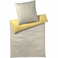Neu ? JOOP! Cornflower Double Bettwäsche Aus Mako-Satin - 135x200 / 40x80 Cm - Desert Sun ?