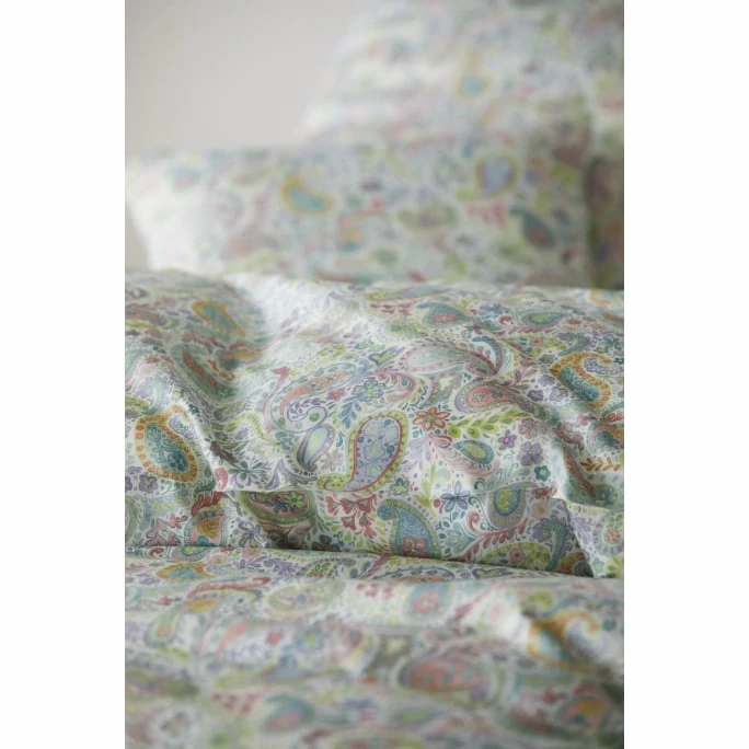 Bestes Angebot ? Elegante Fortune Bettwäsche-Set Aus Mako-Satin - 135x200 / 40x80 Cm - Lime ? 2 Bestes Angebot ? Elegante Fortune Bettwäsche-Set Aus Mako-Satin - 135x200 / 40x80 Cm - Lime ? – Bild 2