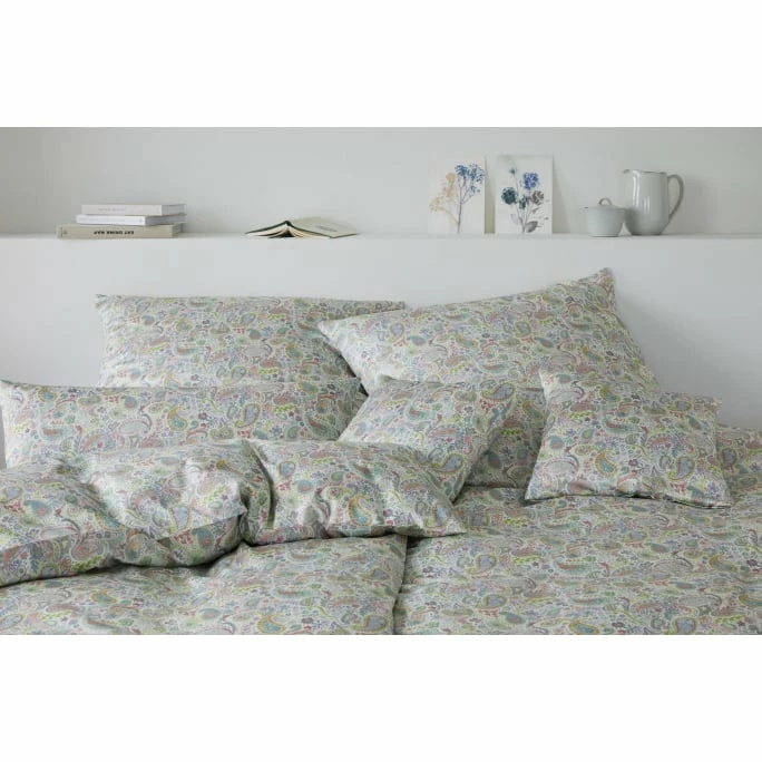 Bestes Angebot ? Elegante Fortune Bettwäsche-Set Aus Mako-Satin - 135x200 / 40x80 Cm - Lime ? 4 Bestes Angebot ? Elegante Fortune Bettwäsche-Set Aus Mako-Satin - 135x200 / 40x80 Cm - Lime ? – Bild 4