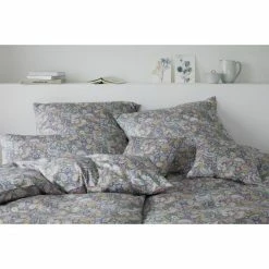 Brandneu ? Elegante Fortune Kopfkissenbezug Aus Mako-Satin - 40x80 Cm - Anthra ✨ -ESSENZA HOME SHOP unnamed file 1359