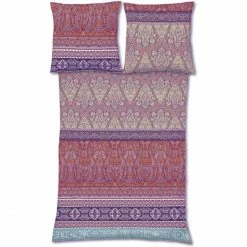 Besorgen ? Fleuresse Modern Classic Bettwäsche-Set Aus Mako Satin - 135x200 / 80x80 Cm - Mystic ⌛