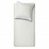 Aktion ? CINDERELLA PLAIN SATIN BETTWÄSCHE-SET - 135x200 / 80x80 Cm - Ivory ?