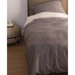 Bestes Angebot ? Schöner Wohnen Pure Bettwäsche-Set - 155x220 / 80x80 Cm - Sand-anthrazit ? -ESSENZA HOME SHOP unnamed file 1383