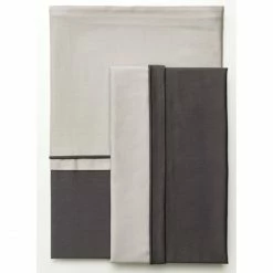 Bestes Angebot ? Schöner Wohnen Pure Bettwäsche-Set - 155x220 / 80x80 Cm - Sand-anthrazit ? -ESSENZA HOME SHOP unnamed file 1384