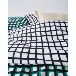 Bestpreis ? Marc O'Polo Karie Bettwäsche Aus Satin - 135x200 / 80x80 Cm - Dark Navy ? -ESSENZA HOME SHOP unnamed file 139