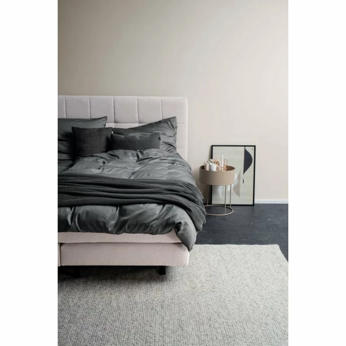 Coupon ? Schöner Wohnen Pure Bettwäsche-Set - 135x200 / 80x80 Cm - Grau ✨ 3 Coupon ? Schöner Wohnen Pure Bettwäsche-Set - 135x200 / 80x80 Cm - Grau ✨ – Bild 3