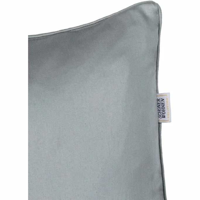 Coupon ? Schöner Wohnen Pure Bettwäsche-Set - 135x200 / 80x80 Cm - Grau ✨ 4 Coupon ? Schöner Wohnen Pure Bettwäsche-Set - 135x200 / 80x80 Cm - Grau ✨ – Bild 4