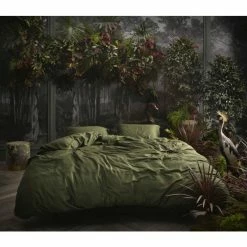 Bester Verkauf ? ESSENZA HOME Essenza Minte Satin-Bettwäsche - 135x200 / 80x80 Cm - Moss ? -ESSENZA HOME SHOP unnamed file 1401