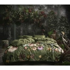 Bester Verkauf ? ESSENZA HOME Essenza Minte Satin-Bettwäsche - 135x200 / 80x80 Cm - Moss ? -ESSENZA HOME SHOP unnamed file 1402