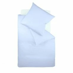 Auslauf ? Fleuresse Colours Bettwäsche-Garnitur - 135x200 / 80x80 Cm - Bleu ?