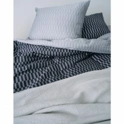 Rabatt ? Marc O'Polo Sillia Bettwäsche Aus Satin - 155x220 / 80x80 Cm - Dark Navy ? -ESSENZA HOME SHOP unnamed file 142