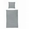 Bestpreis ? Irisette Stream 8481 Bettwäsche-Garnitur Aus Satin - 155x220 / 80x80 Cm - Grau ? -ESSENZA HOME SHOP unnamed file 1426