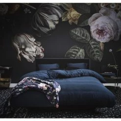 Blitzangebot ? ESSENZA HOME Essenza Minte Satin-Bettwäsche - 155x220 / 80x80 Cm - Navy ? -ESSENZA HOME SHOP unnamed file 1429
