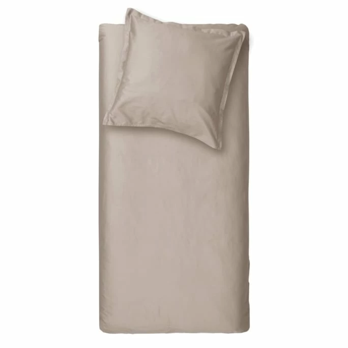 Angebote ? CINDERELLA PLAIN SATIN BETTWÄSCHE-SET - 135x200 / 80x80 Cm - Taupe ⌛ 1 Angebote ? CINDERELLA PLAIN SATIN BETTWÄSCHE-SET - 135x200 / 80x80 Cm - Taupe ⌛