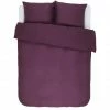 Neu ? ESSENZA HOME Essenza Minte Satin-Bettwäsche - 200x200 / 2x80x80 Cm - Burgundy ⌛ -ESSENZA HOME SHOP unnamed file 1449
