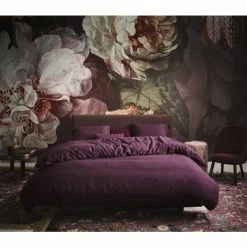 Neu ? ESSENZA HOME Essenza Minte Satin-Bettwäsche - 200x200 / 2x80x80 Cm - Burgundy ⌛ -ESSENZA HOME SHOP unnamed file 1451