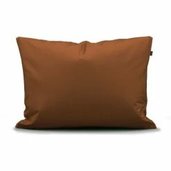 Auslauf ✔️ ESSENZA HOME Essenza Minte Satin-Bettwäsche - 135x200 / 80x80 Cm - Leather Brown ? -ESSENZA HOME SHOP unnamed file 1457