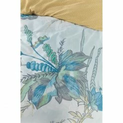 Brandneu ? Oilily Bering Sea Bettwäsche-Set Aus Mako-Satin - 135x200 / 80x80 Cm - Blau ? -ESSENZA HOME SHOP unnamed file 1463