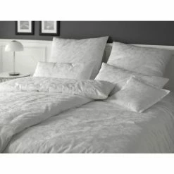 Bestes Angebot ? Elegante Grace Bettwäsche Aus Mako-Satin - 200x200 / 2x80x80 Cm - Weiss ❤️ -ESSENZA HOME SHOP unnamed file 1466