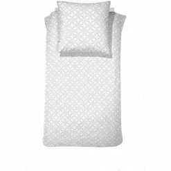 Angebote ? Cinderella Lilou Bettwäsche-Set Aus Satin - 135x200 / 80x80 Cm - White ?