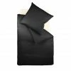 Billig ? Fleuresse Colours Bettwäsche-Garnitur - 135x200 / 80x80 Cm - Schwarz ? -ESSENZA HOME SHOP unnamed file 1502