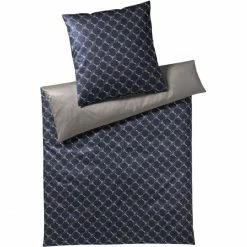 Besorgen ? JOOP! Cornflower Double Bettwäsche Aus Mako-Satin - 135x200 / 40x80 Cm - Midnight Glow ?