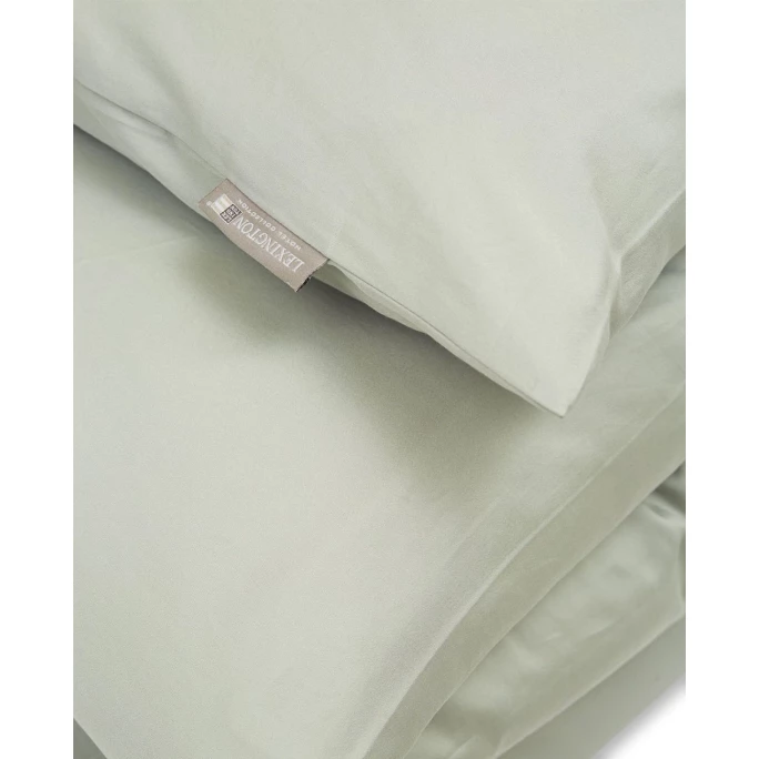 Top 10 ? Lexington Hotel Satin Bettdecken-Bezug - 135x200 Cm - Sage Green ? 2 Top 10 ? Lexington Hotel Satin Bettdecken-Bezug - 135x200 Cm - Sage Green ? – Bild 2