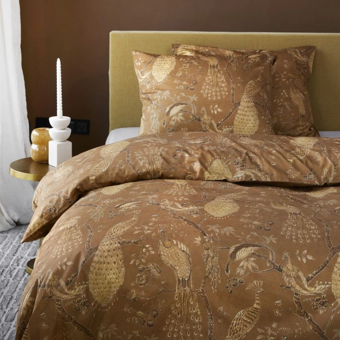 Blitzangebot ? Damai Flamand Bettwäsche-Set Aus Satin - 135x200 / 80x80 Cm - Gold Ocre ❤️ 2 Blitzangebot ? Damai Flamand Bettwäsche-Set Aus Satin - 135x200 / 80x80 Cm - Gold Ocre ❤️ – Bild 2