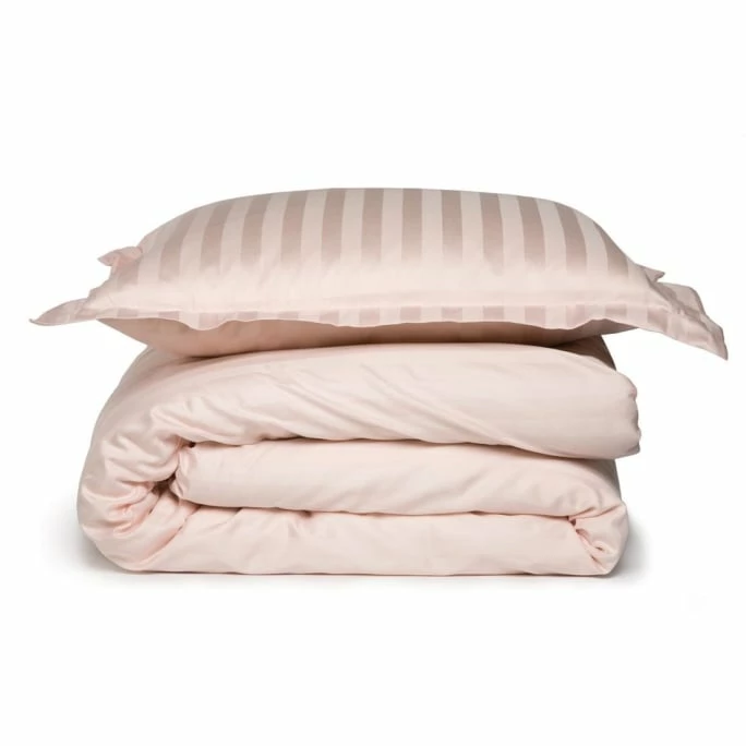 Coupon ? Damai Linea Bettwäsche-Set Aus Satin - 135x200 / 80x80 Cm - Blush ? 2 Coupon ? Damai Linea Bettwäsche-Set Aus Satin - 135x200 / 80x80 Cm - Blush ? – Bild 2