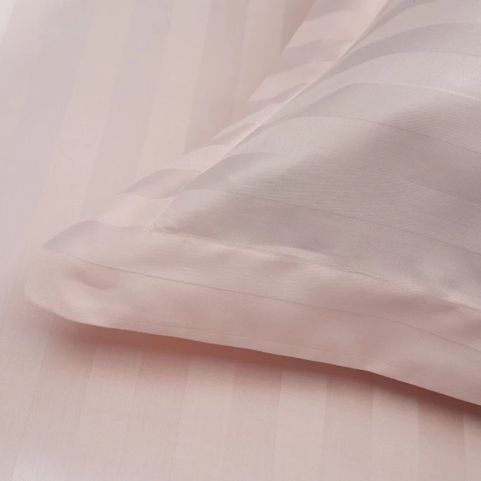 Coupon ? Damai Linea Bettwäsche-Set Aus Satin - 135x200 / 80x80 Cm - Blush ? 3 Coupon ? Damai Linea Bettwäsche-Set Aus Satin - 135x200 / 80x80 Cm - Blush ? – Bild 3