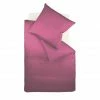 Blitzangebot ? Fleuresse Colours Bettwäsche-Garnitur - 135x200 / 80x80 Cm - Brombeere ? -ESSENZA HOME SHOP unnamed file 1519