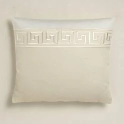 Budget ? Elegante El Greco Bettwäsche-Set Aus Satin - 135x200 / 80x80 Cm - Natur ? -ESSENZA HOME SHOP unnamed file 1522