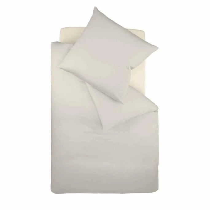 Coupon ? Fleuresse Colours Satin-Bettwäsche - 135x200 / 80x80 Cm - Porzellan ✔️ 1 Coupon ? Fleuresse Colours Satin-Bettwäsche - 135x200 / 80x80 Cm - Porzellan ✔️