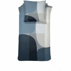 Top 10 ? Damai Moore Bettwäsche-Set Aus Satin - 135x200 / 80x80 Cm - Midnight Blue ?