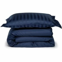 Coupon ? Damai Linea Bettwäsche-Set Aus Satin - 135x200 / 80x80 Cm - Indigo ? -ESSENZA HOME SHOP unnamed file 1535