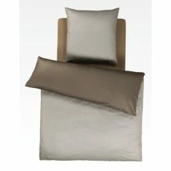 Rabatt ? JOOP! Micro Pattern Bettwäsche - 155x220 / 80x80 Cm - Haselnuss ?