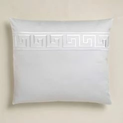 Billig ? Elegante El Greco Kopfkissenbezug Aus Satin - 80x80 Cm - Weiß ? -ESSENZA HOME SHOP unnamed file 1563