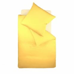 Besorgen ? Fleuresse Colours Bettwäsche-Garnitur - 135x200 / 80x80 Cm - Gelb ?