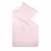 Auslauf ✨ Fleuresse Colours Bettwäsche-Garnitur - 135x200 / 80x80 Cm - Rosé ? -ESSENZA HOME SHOP unnamed file 1566