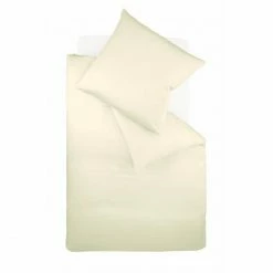 Beste Bewertungen von ? Fleuresse Colours Bettwäsche-Garnitur - 135x200 / 80x80 Cm - Creme ?