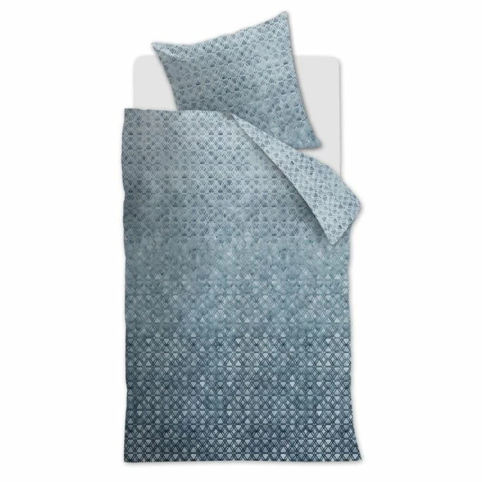 Brandneu ? Beddinghouse Affection Kopfkissenbezug - 40x80 Cm - Grey Green ? 1 Brandneu ? Beddinghouse Affection Kopfkissenbezug - 40x80 Cm - Grey Green ?