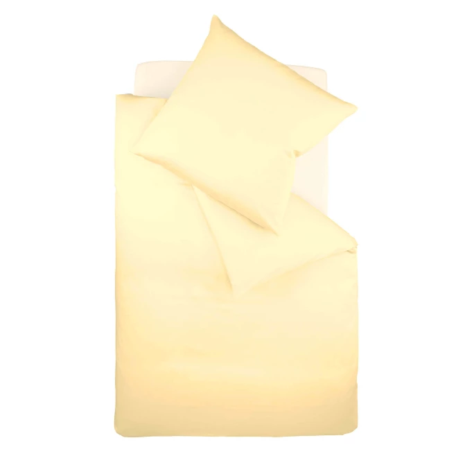 Coupon ? Fleuresse Colours Bettwäsche-Garnitur - 155x200 / 80x80 Cm - Vanille ❤️ 1 Coupon ? Fleuresse Colours Bettwäsche-Garnitur - 155x200 / 80x80 Cm - Vanille ❤️